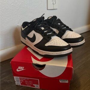 Nike Black and White Dunke